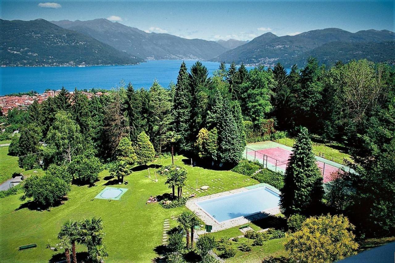 Ferienanlage Euroville Germignaga Esterno foto