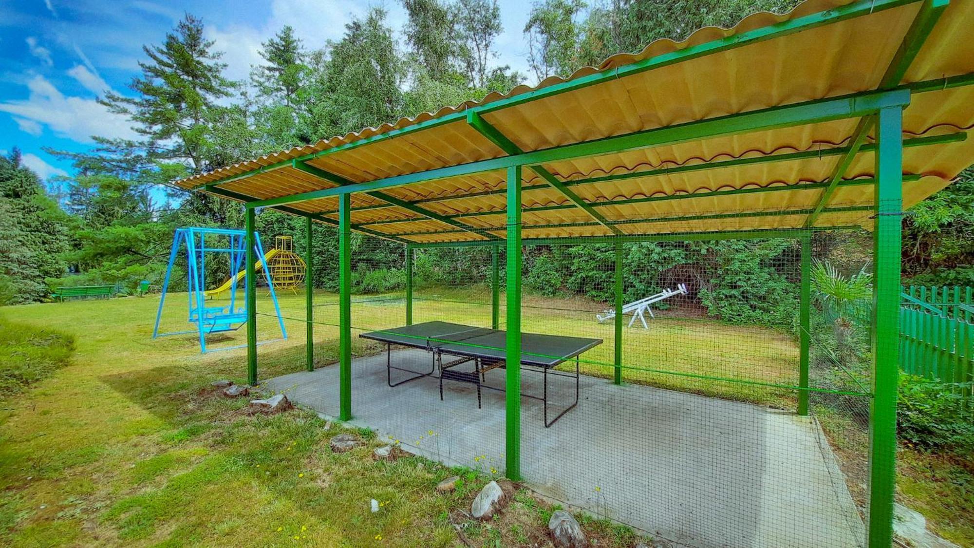 Ferienanlage Euroville Germignaga Esterno foto